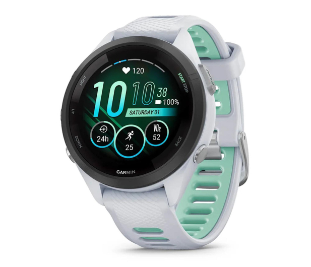GARMIN Forerunner 265S 42mm Biały 010-02810-14 - 1361209 - zdjęcie